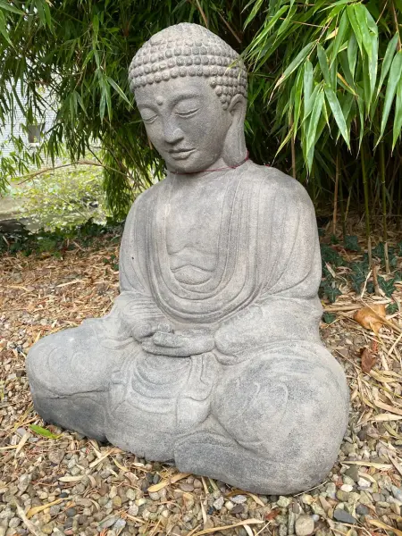 Artikelbild 6 des Artikels “Buddha, sitzend - Japan 65 cm hoch “